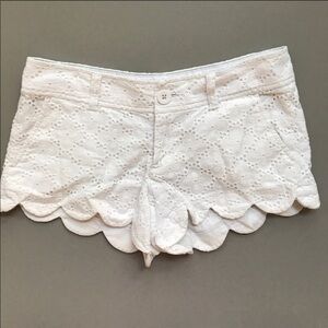 Lilly Pulitzer Eyelet Shorts